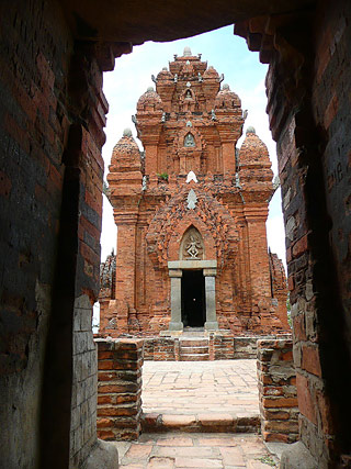temple au Vietnam , photo