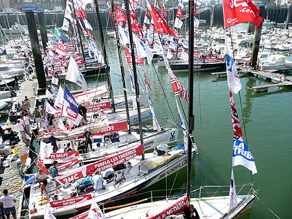 Tour voile 2009 - Dieppe Seine Maritime