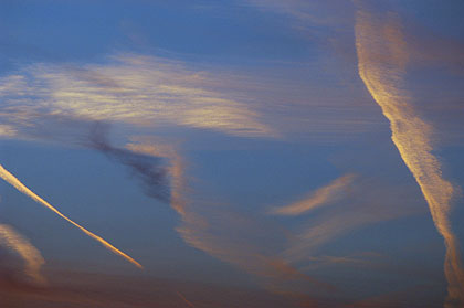 Ciels - nuages - couchers de soleils : photos