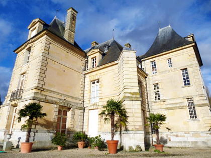 Le château d'Acquigny