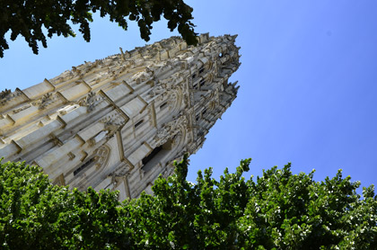 Rouen : les insolites  la cathédrale Notre Dame , mai 2011 