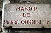 Le manoir de Pierre Corneille 