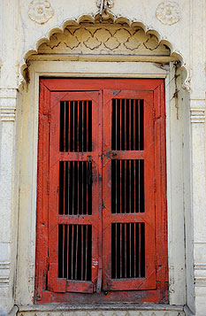 Inde : architecture : portes 