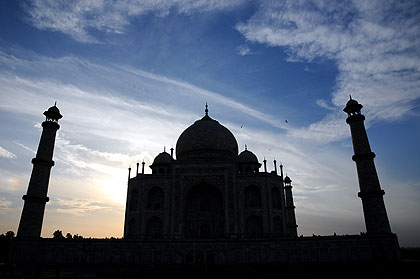 Inde : Le Taj Mahal 