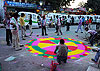 Inde : fête du Holi