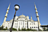 Istanbul : mosquée bleue