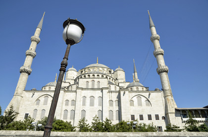 Istanbul  la mosquées bleue 