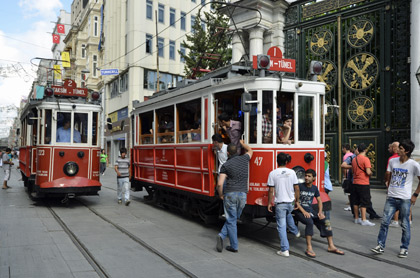 scènes de vie à Istanbul 