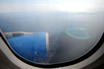 Les iles maldives