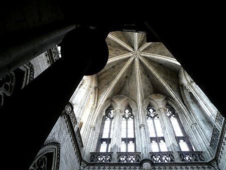 cathedrale rouen intérieur
