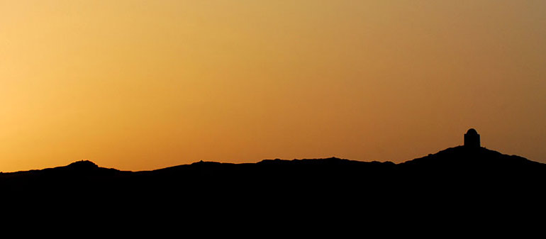 paysage égypte en panoramique