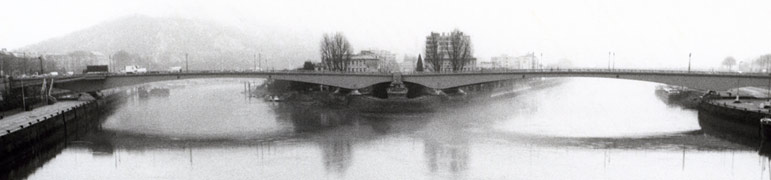 pont Corneille et ile Lacroix