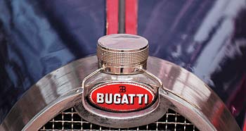 Collection Schlumpf : capot Bugatti