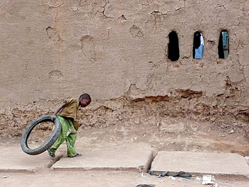 enfant au Mali