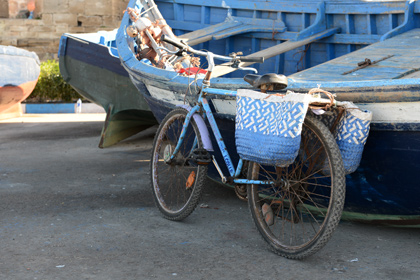 Vélos à Essaouira