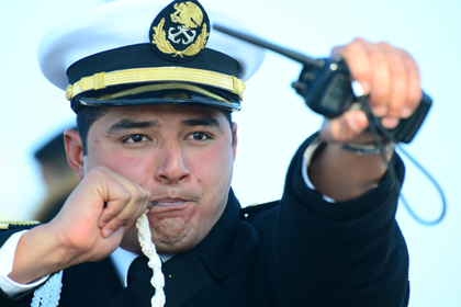 Marins du Cuauhtémoc - Armada 2013