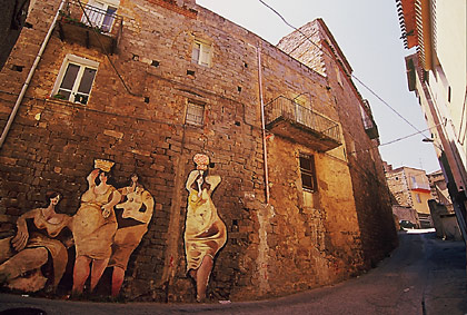 Murs peints en Sardaigne