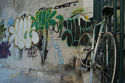 Murs peints à Marseille