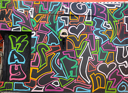 Murs peints et tags à Paris