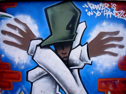 Murs peints quartier de La Sablière - Sotteville les Rouen