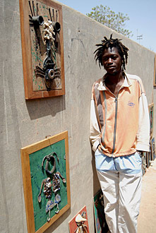 daouda-diabate - gorée - Sénégal - artiste