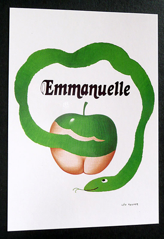 affiche du film Emmanuelle par Léo Kouper
