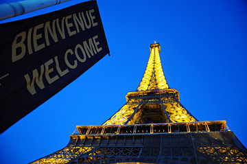 La tour Eiffel, symbole de Paris