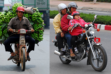 vietnam 2 roues